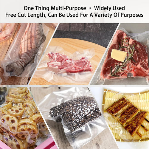 20 x 30cm 100pcs Vacuum Sealer Bags Food Storage BPA Free