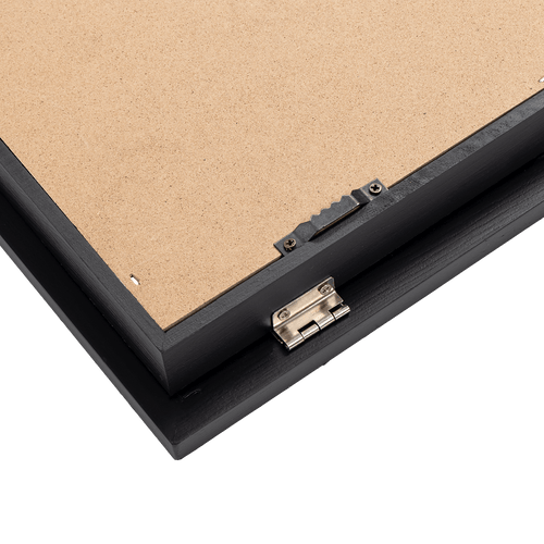 A4 Wooden Picture Frame For 50 Artworks Kids Art Display