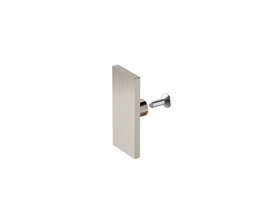 170x80cm Frameless Glass Sliding Corner Shower with Nickel Rail and Hardware