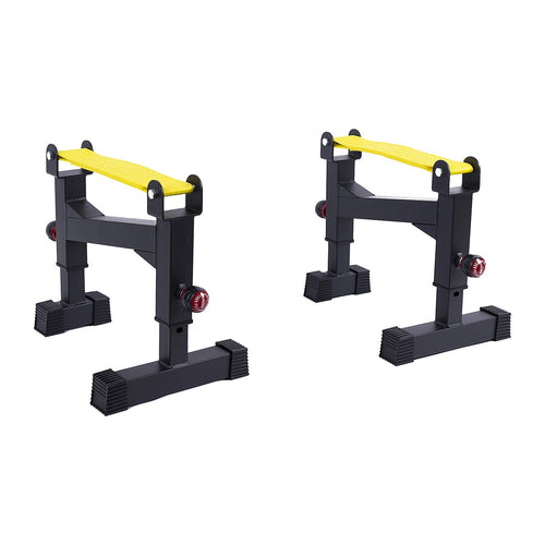 2x Deadlift Sling Racks Barbell Jack Squat Wedge Lifting Aid