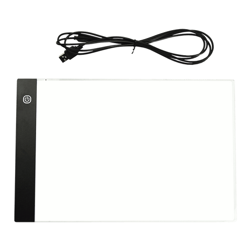A4 LED Light Box Tracing Board Art Design Stencil Tattoo Copy Drawing Pad