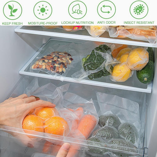 28 x 40cm 100pcs Vacuum Sealer Bags Food Storage BPA Free