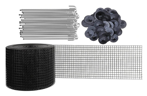 30m Solar Panel Bird Proofing Kit Stainless Steel Mesh Guard