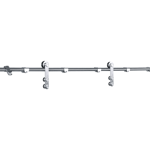 Sliding Barn Door Hardware Stainless Steel