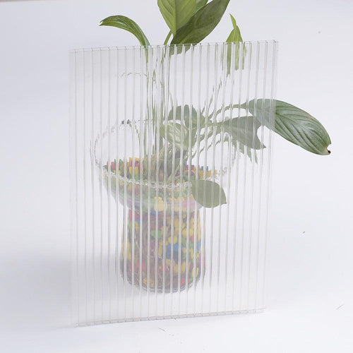  Polycarbonate Roofing Sheets Clear UV Roof 610x1220mm 12 Pack