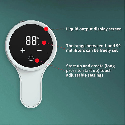 Automatic Electric Wine Decanter Aerator Pourer Pump
