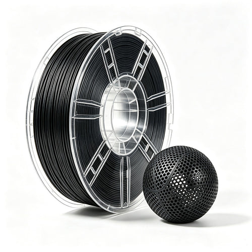 PEBA 90A 3D Printer Filament 1.75mm 1KG Black High Rebound Flexible