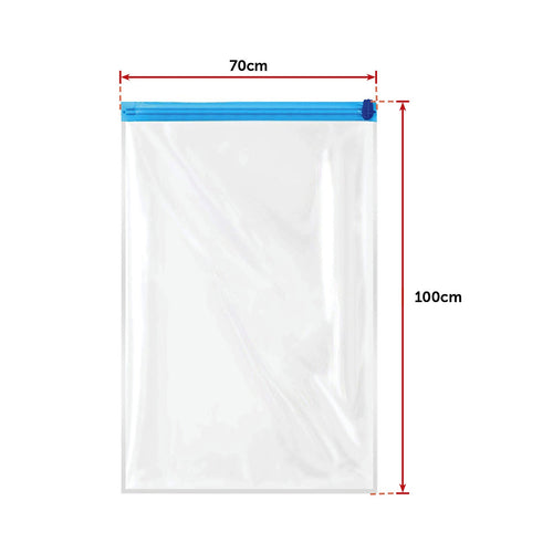 10X JUMBO Vacuum Storage Bags