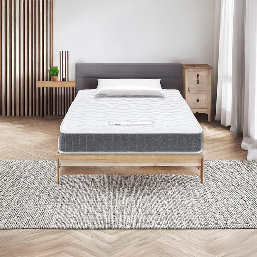 OEKO-TEX® & CertiPUR-US® Certified Single Memory Foam Mattress – Hypoallergenic, Eco-Friendly, Pressure-Relieving Comfort