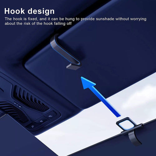 Retractable Car Windshield Sunshade – Telescopic UV Sun Visor for Front Window