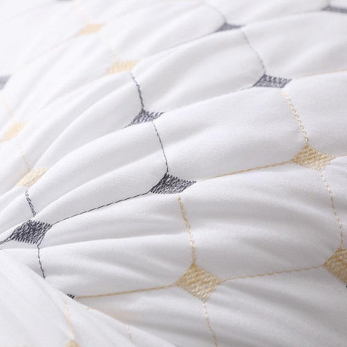 Hotel Quality Pillows Ultra Soft Home Bed Pillow Medium Film Twin Pack