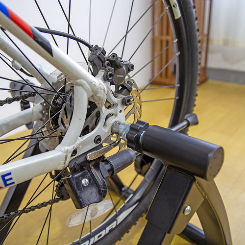 Indoor Bicycle Trainer – Magnetic Stationary Bike Stand for Smooth, Quiet Home Fitness Workouts