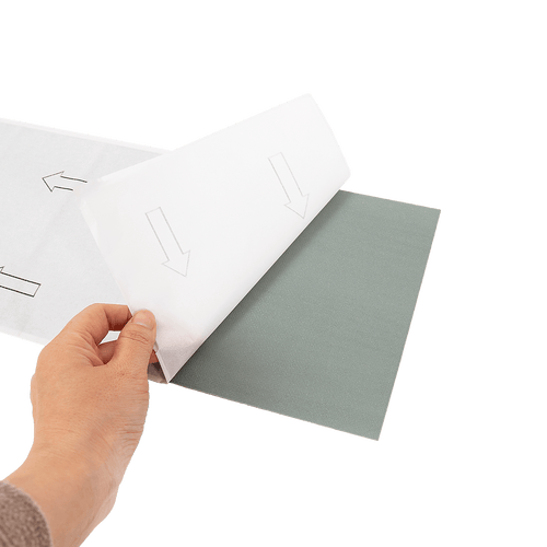 Vinyl Floor Tiles Self Adhesive Flooring Ramin Wood Grain 16 Pack 2.3SQM