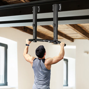 Ceiling Wall Joist Mount Pull Up Bar Chin Up Gym
