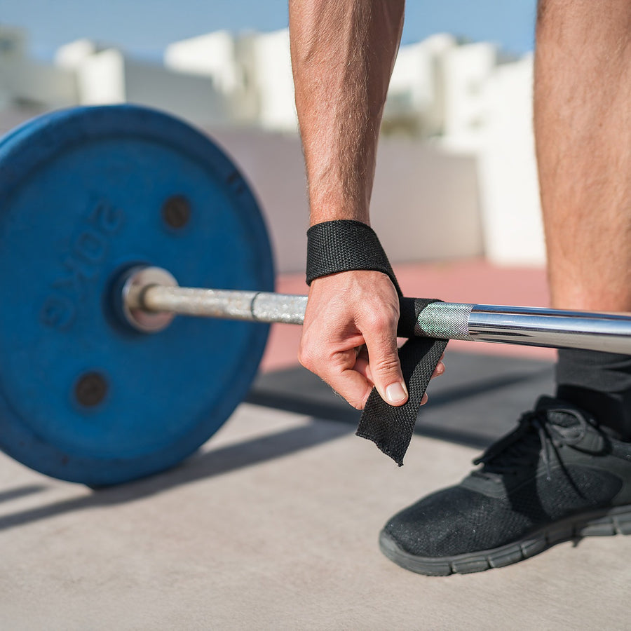 Weightlifting Straps for Strength Training & Bodybuilding Grip Support