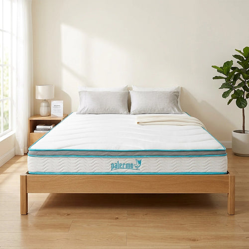 King 20cm Hybrid Mattress – Memory Foam and Innerspring Support for Comfort and Durability