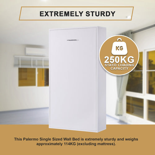 Wall Bed Single Size: Space-Saving Furniture