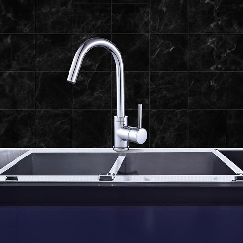 Kitchen Mixer Tap Faucet for Basin Laundry Sink in Chrome
