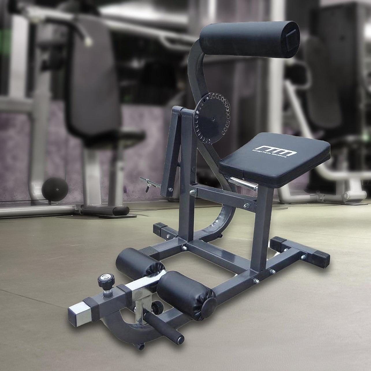 Back Crunch Machine Core Workout Ab Back Crunch Abdominal Machine Exercise Workout Gym Equipment Core