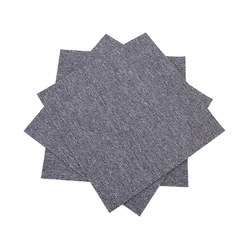 5m² Light Grey Carpet Tiles Set – Commercial & Home Flooring for Office, Retail & Living Areas