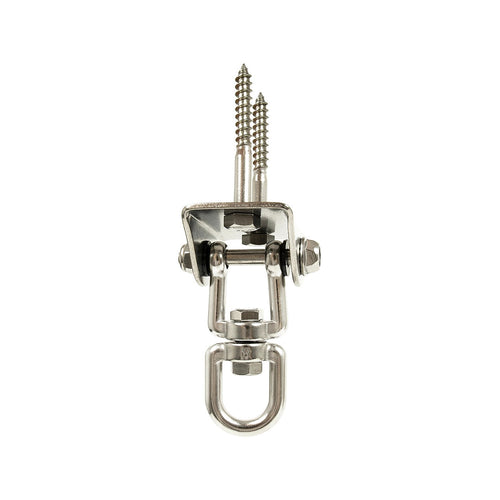 360 Degree Swivel Swing Hanger with Stainless Steel Hook for Ceiling Heavy Duty Hanging Gym Equipment