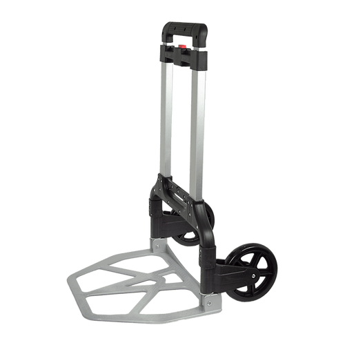 150KG Portable Cart Folding Dolly Push Truck Hand Collapsible Luggage Trolley