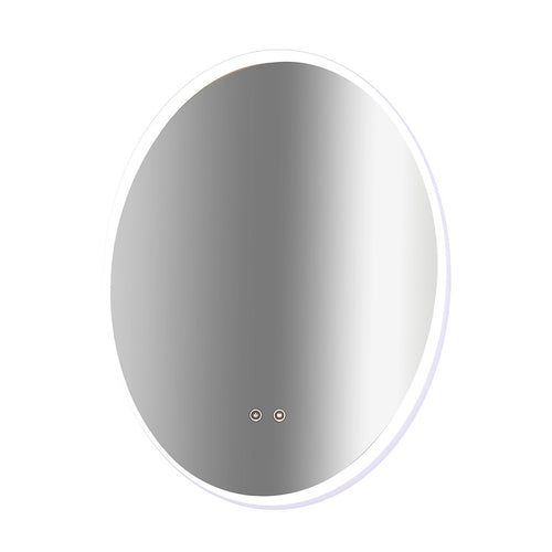 Oval Mirror LED Anti-Fog  Illuminated Bathroom Living Room