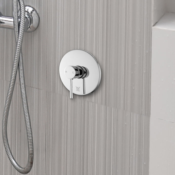 Bathroom Shower Bath Mixer Tap WATERMARK Approved - Chrome