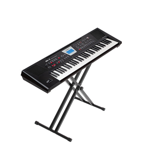 Adjustable Keyboard Stand with Double-Braced X Frame