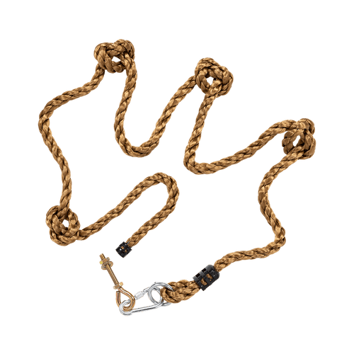 Jungle Gym Rock Climbing Holds Kids Wall Mounting Hardware Knotted Rope 25 Handles Playground