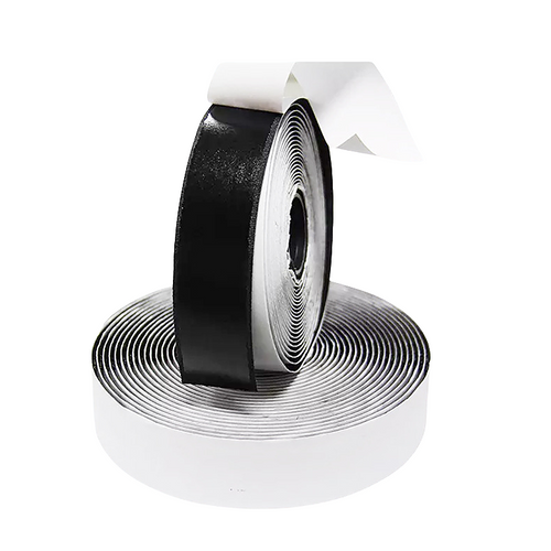 1m Self-Adhesive Hook and Loop Fastener Tape – Strong Stick-On Velcro Strip