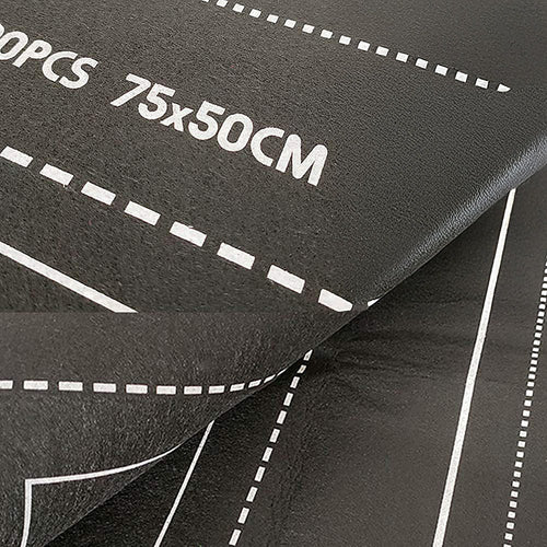 1500pc Jigsaw Puzzle Mat – Roll-Up Fabric Puzzle Saver with Storage Strap