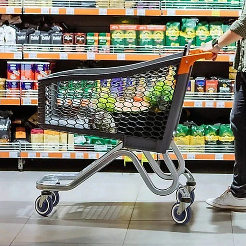 8 x 5" Diameter Wheels Nuts and Bolts included