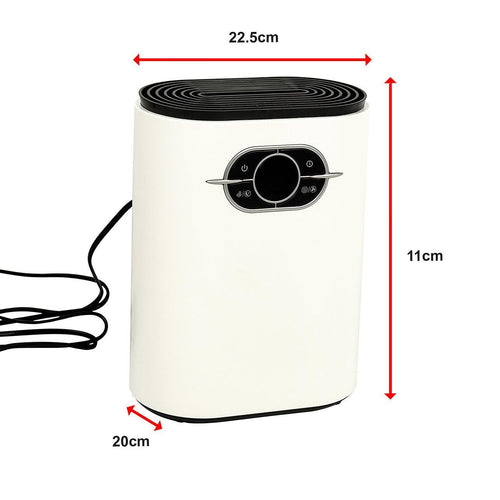 1200ML Mini Dehumidifier LED Display Air Dryer Moisture proof Absorber Machine