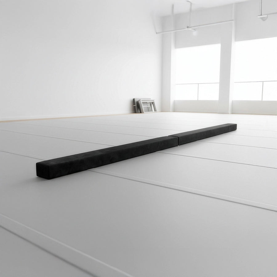 2.2m Gymnastics Folding Balance Beam – Black Training Equipment
