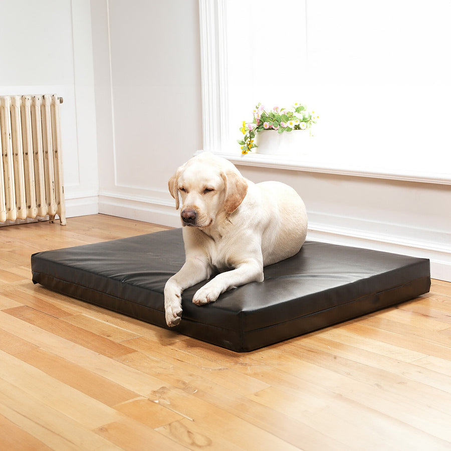 XL Chew Resistant Dog Bed – Heavy Duty, Tough & Durable for Kennel Runs