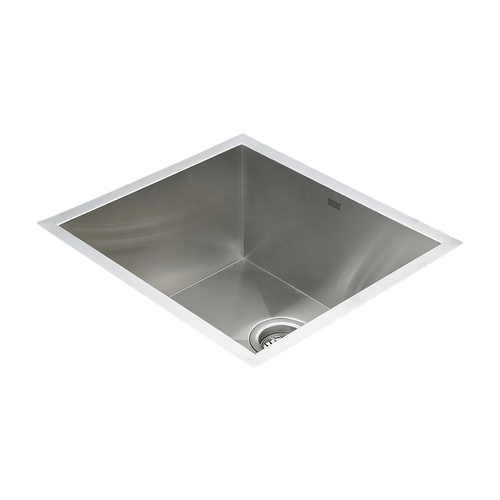 510x450mm Stainless Steel Handmade 1.2mm Sink with Waste in Stainless Steel 304 Finish