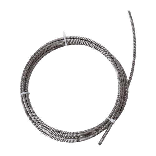  50m Stainless Steel Wire Rope Cable 5mm 316 A4 7x7 Balustrade Fence