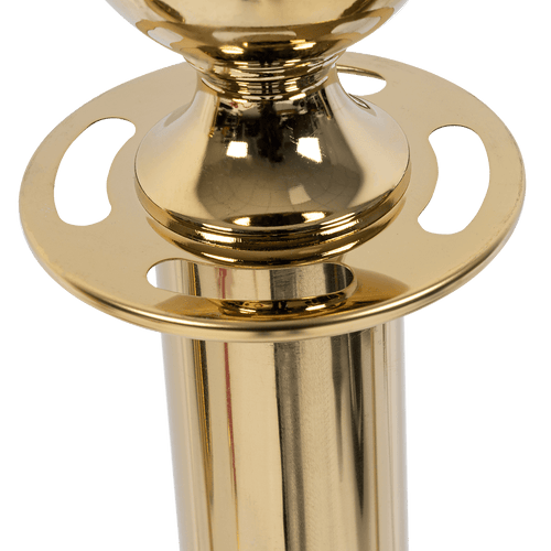 4 x Queue Barriers + 3 Ropes Exhibition Crowd Control Bollards