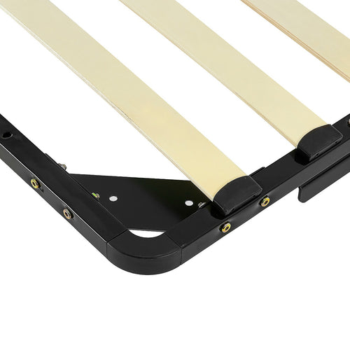 Gas Lift Bed Mechanism – Single Bed Frame with Wooden Slats