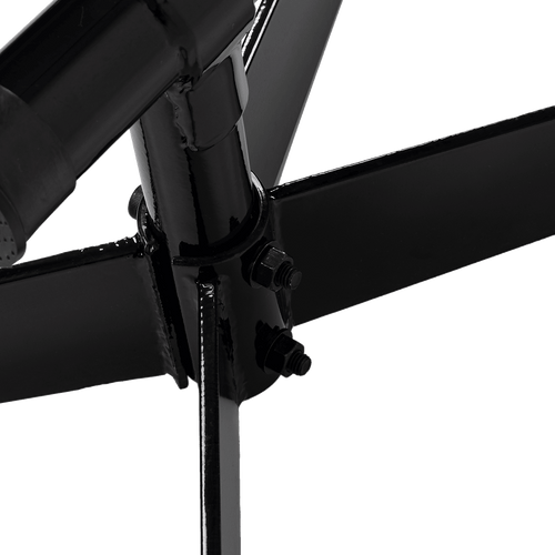 Hammock C Stand Solid Steel Construction for Hanging Air Porch Swing Chair