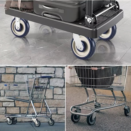 8 x 5" Diameter Wheels Nuts and Bolts included