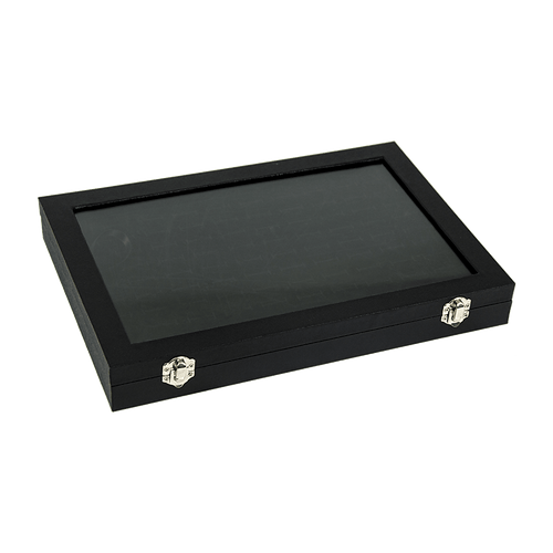 100 Earring Ring Holder Jewellery/Necklace Display Storage Gift Box Show Cases