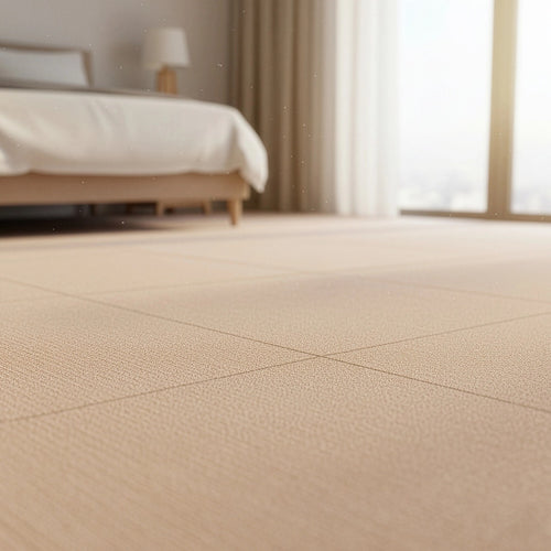 5m² Beige Carpet Tiles Set – Commercial & Home Flooring for Office, Retail & Living Areas