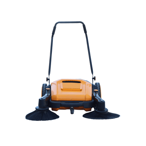 55L Floor Sweeper Industrial Hand Push Outdoor Manual