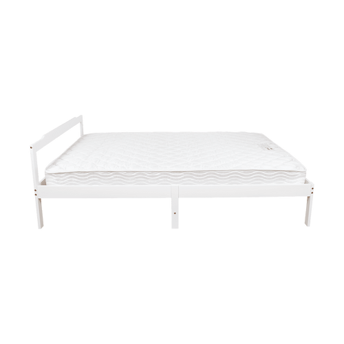Natural Wooden Bed Frame Home Furniture - Double