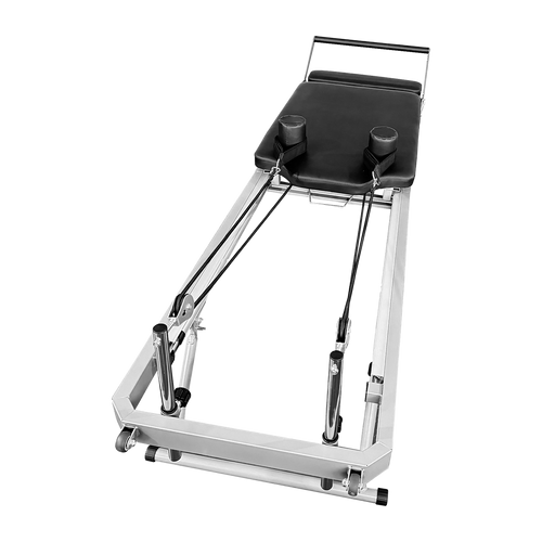 Foldable Pilates Reformer Machine – Home Reformer Pilates with Aluminium Rail