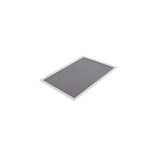 A2 2pc Premium Aluminium Snap Poster Frame Wall Mount Sign Holder Silver