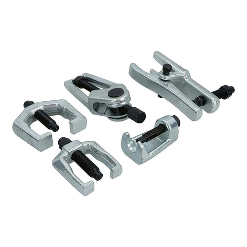 6pc Heavy Duty Ball Joint & Tie Rod Tool Kit – Pitman Arm Puller & Remover Set