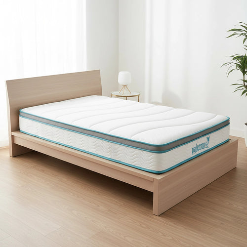 Single 20cm Hybrid Mattress – Memory Foam and Innerspring Support for Comfort and Durability